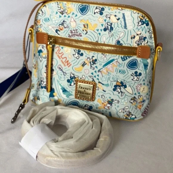 Dooney & Bourke crossbody bag - Picture 1 of 10